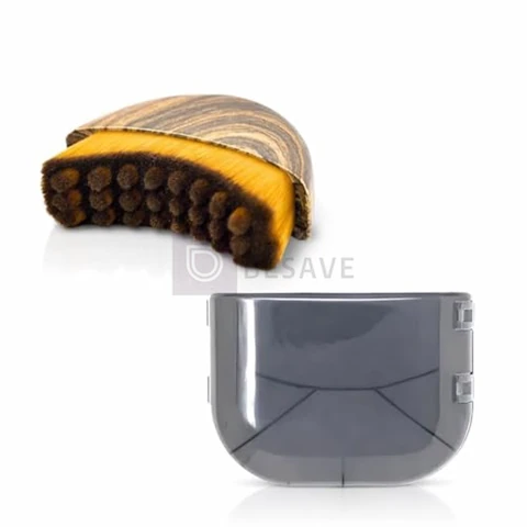 Escova Drenagem Linfática Facial – Massageador Facial Lifting, Reduz Inchaço do Rosto, Define Mandíbula e Contorno Facial, Cerdas Ultra Macias para Skincare Profissional