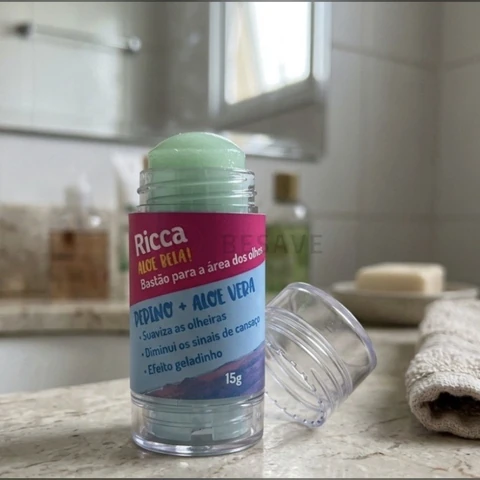 Ricca Bastão para área dos olhos