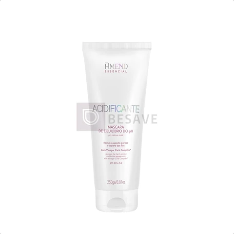 Máscara de Equlíbrio Amend Essencial Acidificante Ph 250g