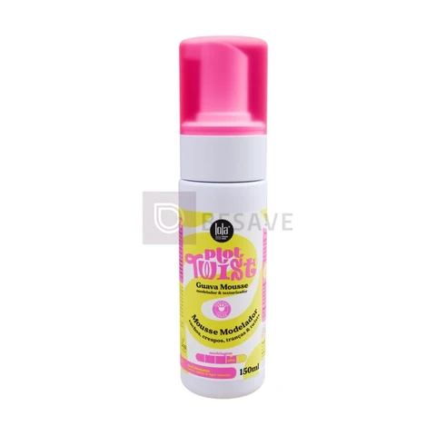 Plot Twist Guava Mousse Modeladora 150ml, Lola Cosmetics