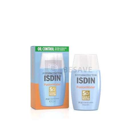 ISDIN Protetor Solar Facial Fusion Water 5 Stars