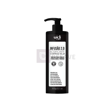 Widi Care Creme Acidificante Infusão 2.0 300g