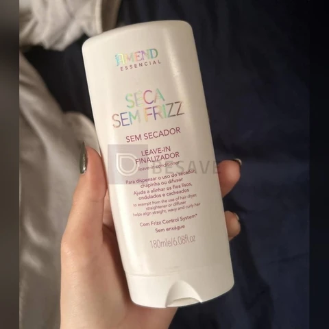 Seca Sem Frizz Leave-In Finalizador 180ml | Amend Essencial