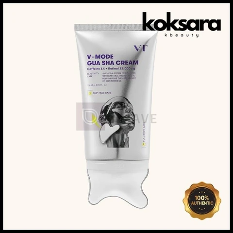 VT Cosmetics V-Mode Gua Sha Cream 120ml