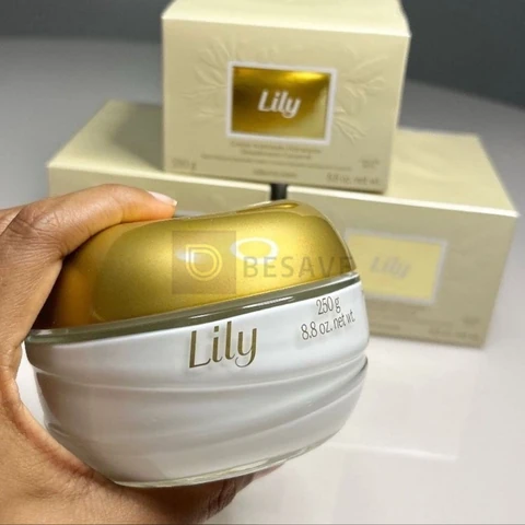 Creme Acetinado Hidratante Corporal Lily O Boticário 250g