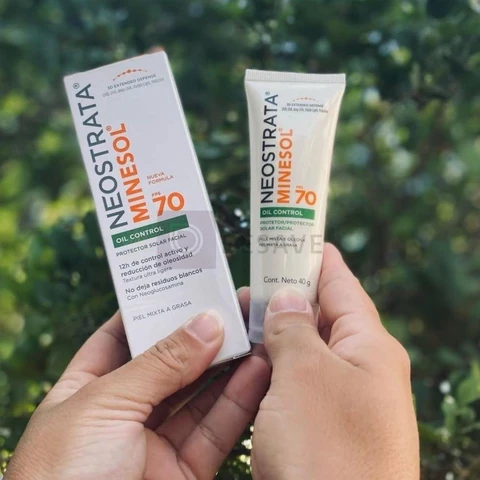 Protetor Solar Fps70 Minesol Oil Control 40g Neostrata