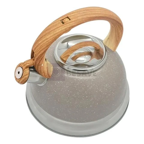 Chaleira Com Apito Brinox 2,7 L Roma Areia