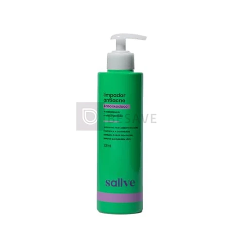 Limpador Facial Antiacne Sallve 300ml