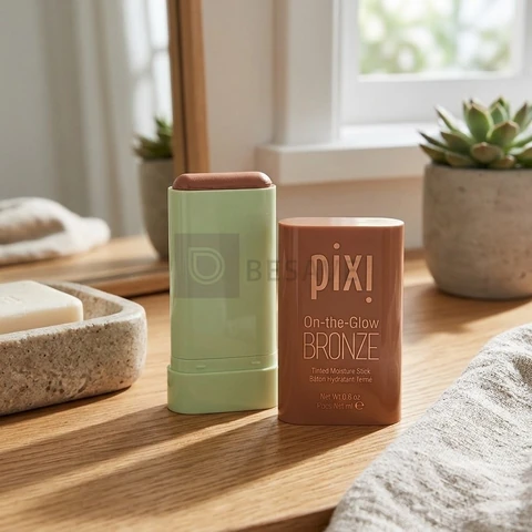 Pixi Beauty On-the-glow Bronze Stick Softglow Rubores, Iluminadores E Contornos