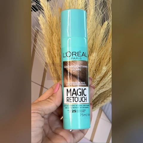 Retoque Instantâneo Magic Retouch, Castanho Claro, L'Oréal Paris