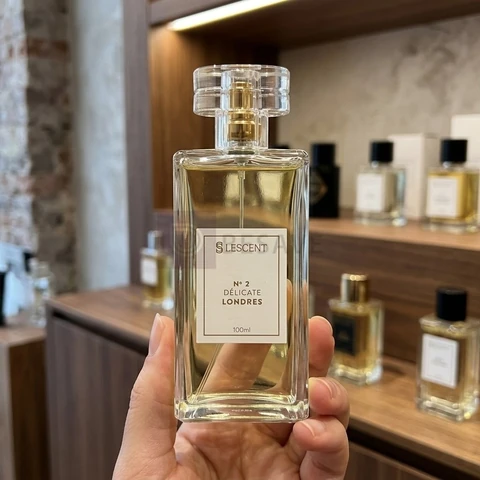 Perfume Deo Colônia Lescent N2 Delicate Londres 100ml Feminino