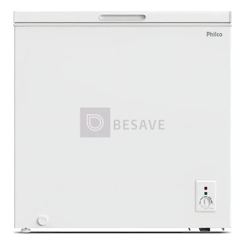 Freezer Philco Horizontal Pfh205b 199l Cor Branco