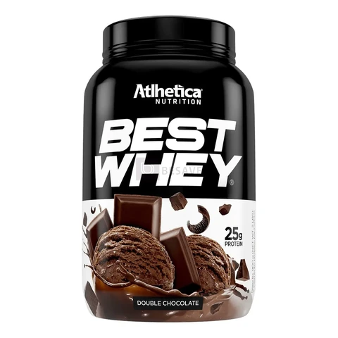 Best Whey Protein Double Chocolate 900g Duplo Chocolate