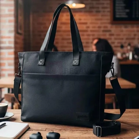 Bolsa Tote Bloom Godaily Leve Moderna Transversal Feminina