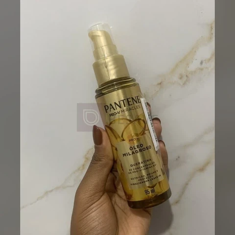 Pantene Pro-V Óleo Capilar Queratina Milagroso Finalizador Leave-in 95 ml