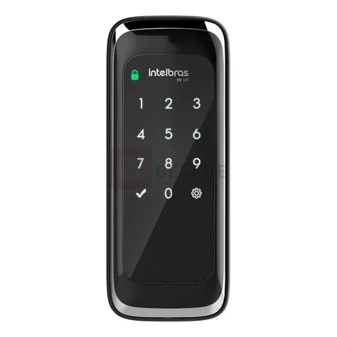 Fechadura Digital De Sobrepor Intelbras Fr 101