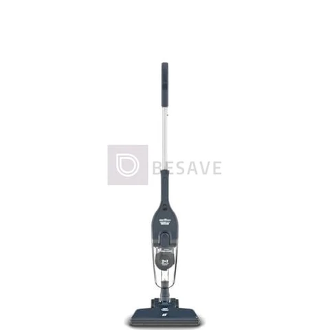 Aspirador de Pó Vertical Britânia 2 em 1 com Filtro Ciclone 1400W BAS30 1,5L Azul 127V