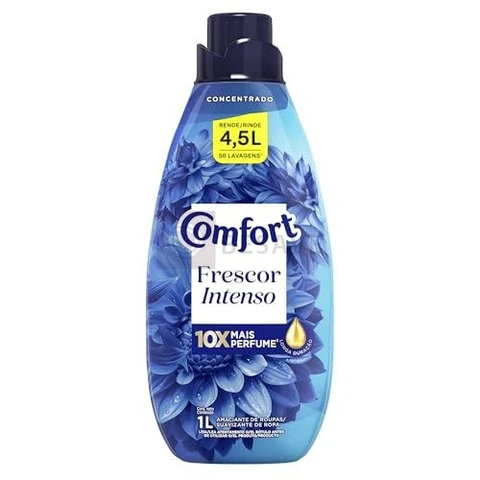Comfort Amaciante Concentrado Frescor Intenso 1 L