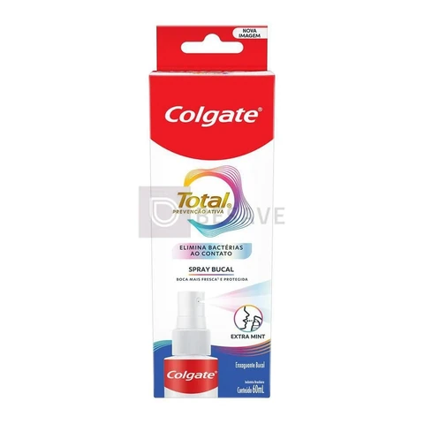 Colgate Total Spray Bucal Antibacteriano Refrescante, 60ml