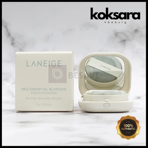 laneige neo essential blurring finish powder 7g, refill 7g