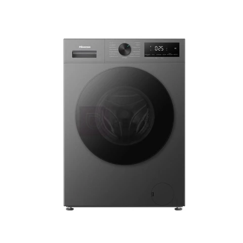 Lava e Seca Hisense 11kg Wd1i11 Compacta Fit e Função Steam Inverter Titânio