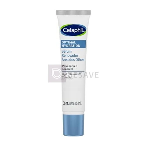 Cetaphil Optimal Hydration Sérum Renovador Para Área Dos Olhos Com Ácido Hialurônico 15ml