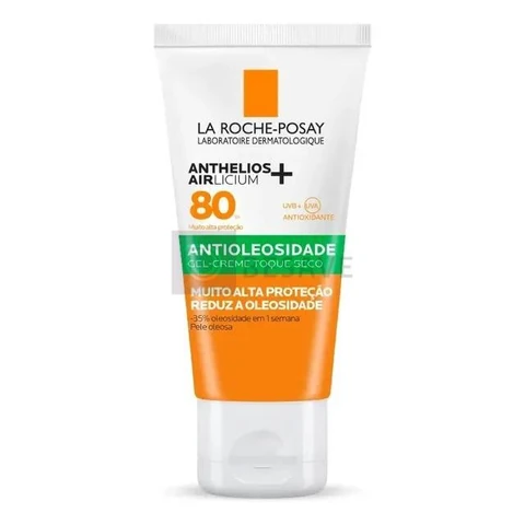 Protetor Solar Facial Antioleosidade FPS 80 Anthelios La Roche-Posay 40g