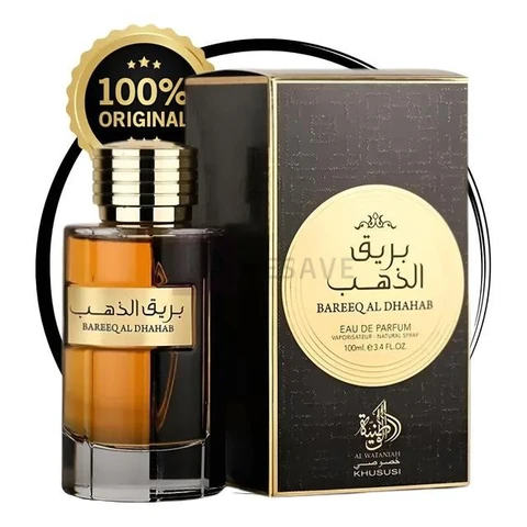 Perfume Árabe Al Wataniah Bareeq Al Dhahab 100ml Eau De Parf