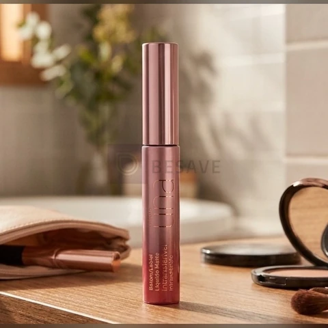 Batom Líquido Matte Intransferível Una 7 Ml