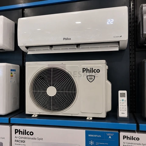 Ar Condicionado Philco Pac9qi 220v 9000btuh Quente Frio