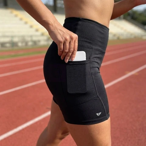 Short C/ Bolso Para Corrida Suplex
