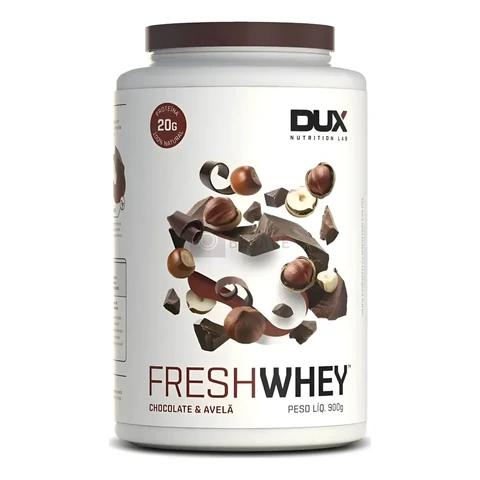 Fresh Whey 3w Concentrado Isolado Hidrolisado Dux Nutrition