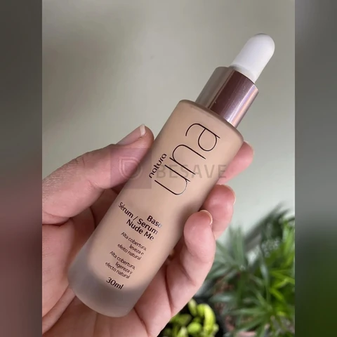 Base Sérum Nude Me Natura Una 30ml