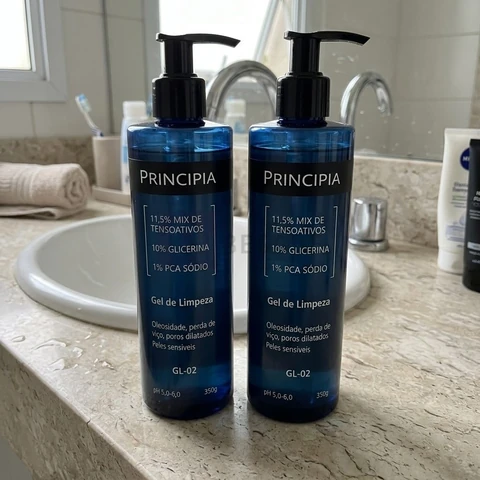 Principia Kit C/ 2 Gel De Limpeza Facial Gl-02