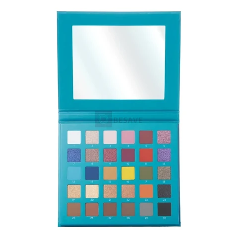 Paleta de Sombras Catharine Hill 30 Cores Fosco/Brilhante