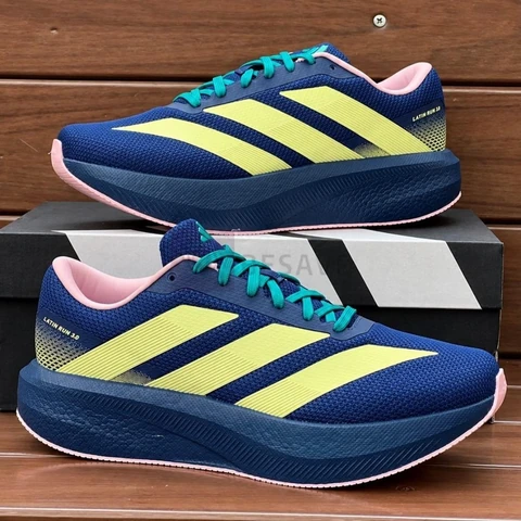 Tênis Adidas Latin Run 3.0 Corrida Caminhada Treino