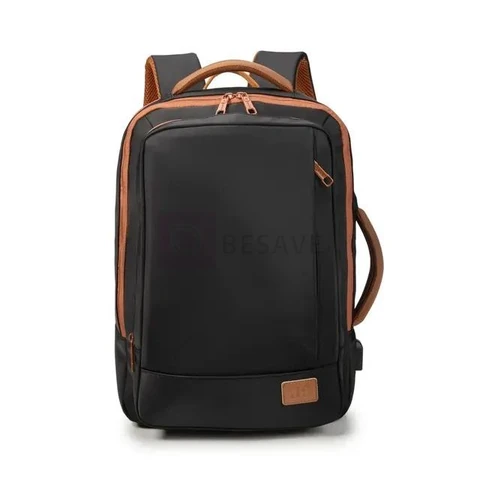 Mochila para Notebook Impermeável e Reforçada com Entrada USB – 25 a 40L, Masculina e Feminina