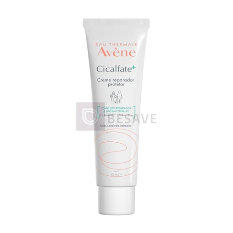 Creme Reparador Facial Avène Cicalfate+, Nutre e Repara Pele Irritada, com Água Termal, Sulfato de Cobre e Zinco, 40ml
