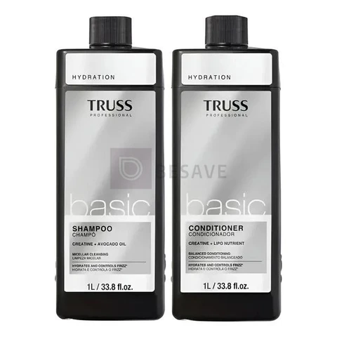Kit Truss Basic - Shampoo 1l Condicionador 1l