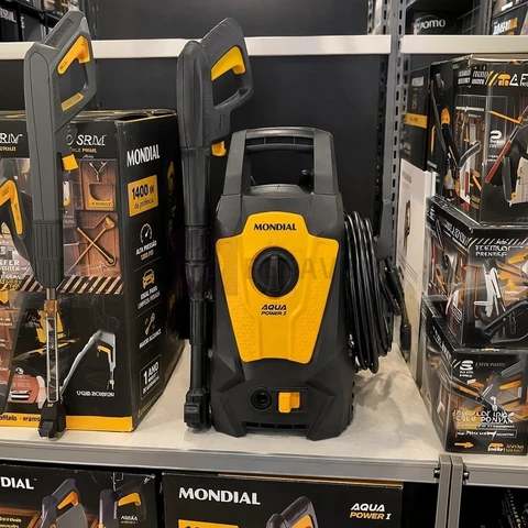 Lavadora de Alta Pressão Aqua Power I, Mondial 1400W - LAP-01-GY