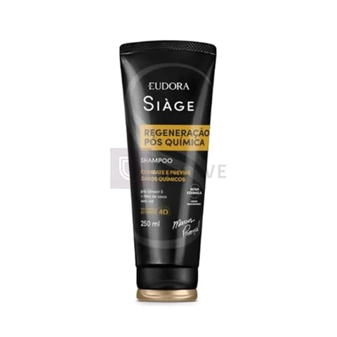 SIAGE SHAMP REGEN POS QUIMICA V3 250ml