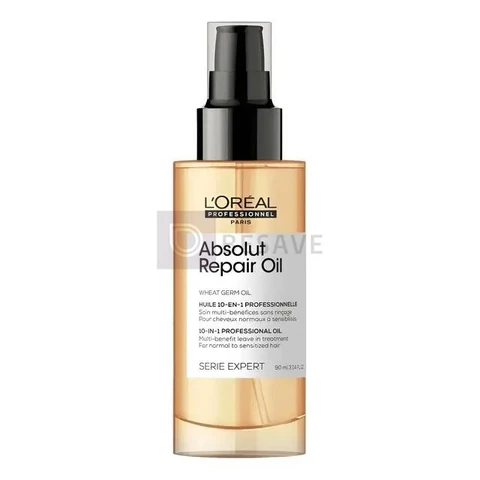 Óleo 10 em 1 L'Oréal Professionnel Absolut Repair 90ml
