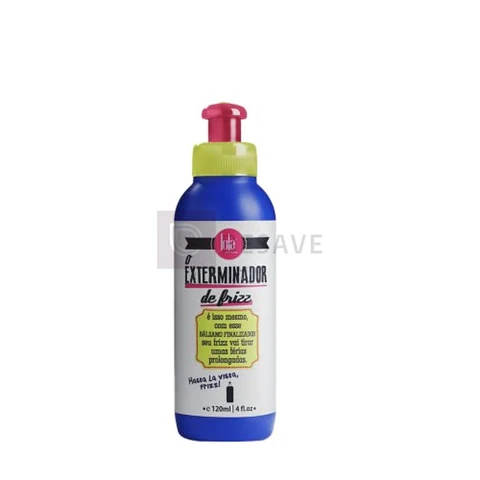 O Exterminador de Frizz 120ml, Lola Cosmetics