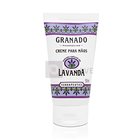 Granado Creme Para Mãos Terrapeutics, Lavanda, 50ml