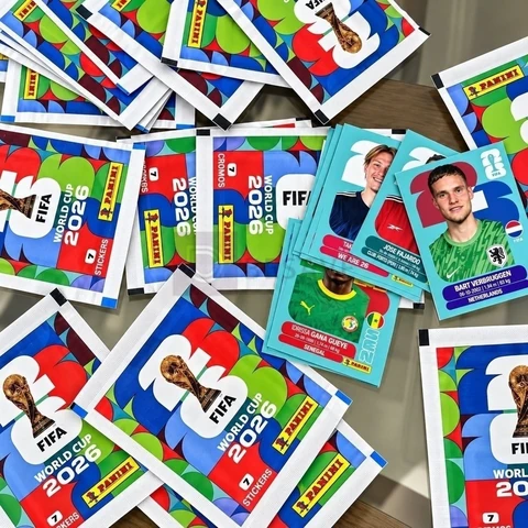 Kit 70 Figurinhas Do Álbum Copa Do Mundo 2026 Pronta Entrega