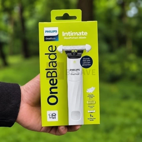 Philips OneBlade Intimate Aparador de Pelos Íntimos para Mulheres