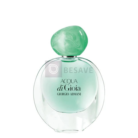 Armani Beauty, Acqua di Gioia, Eau de Parfum, Giorgio Armani, Perfume Feminino Fragrância Cítrica Aquática Refrescante com Notas de Limão, Hortelã e Jasmim