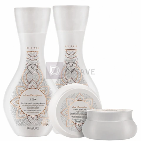 AMEND KIT MILLENAR ÓLEOS MARROQUINOS - 3 PRODUTOS