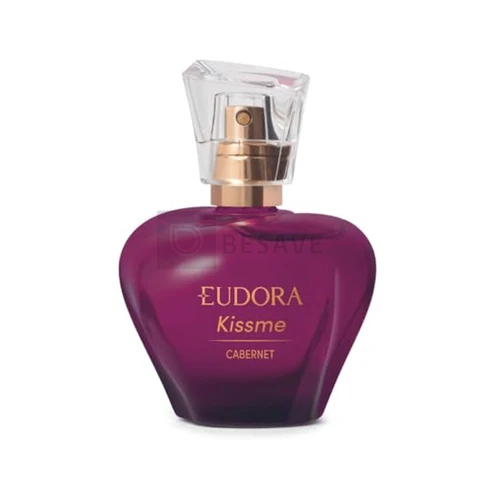 Eudora Kiss Me Deo Colônia Cabernet 50ml