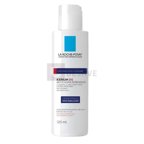 Shampoo Anticaspa Intensivo Kerium DS 125ml La Roche-posay